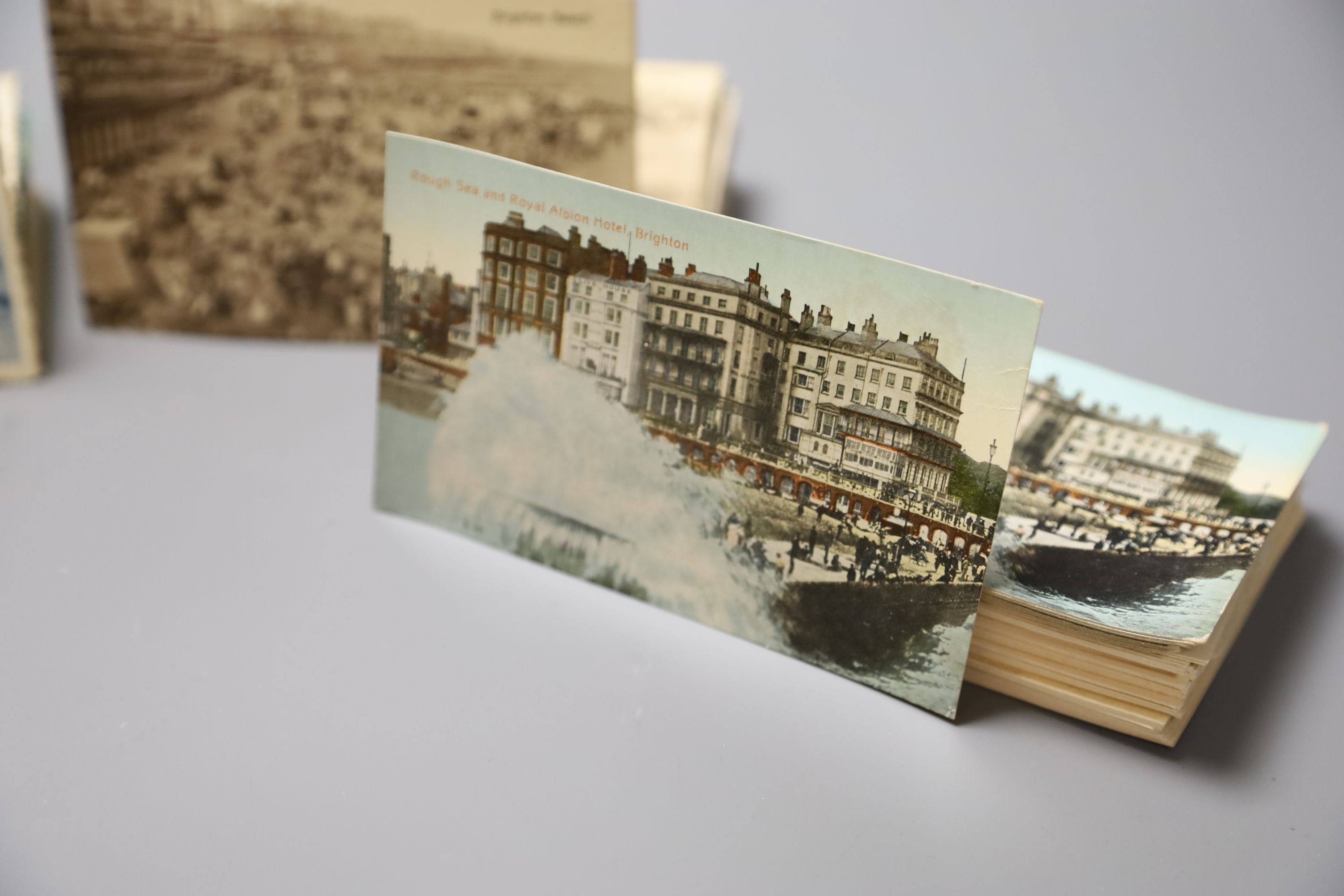 A collection of Brighton postcards